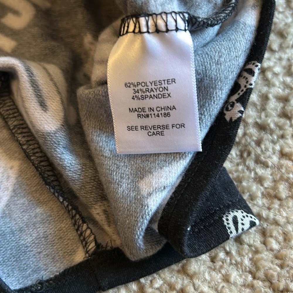 Juicy Couture Black and White Logo Sweatshirt - Picture 8 of 12